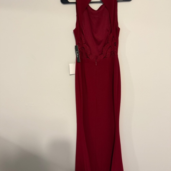 Lulu's Maxi Open Back Dress - Picture 5 of 9